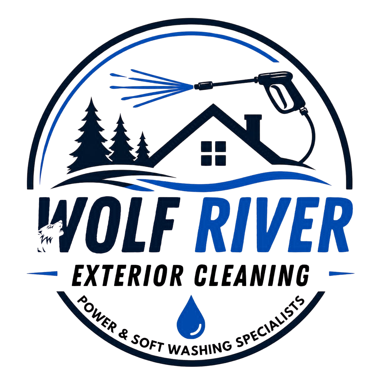 Wolf River Exterior Cleaning
